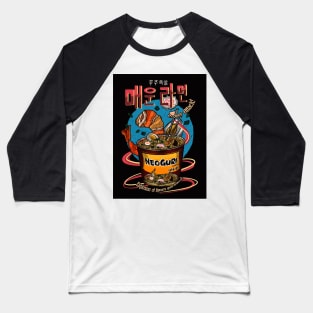 Spicy Noodles Baseball T-Shirt